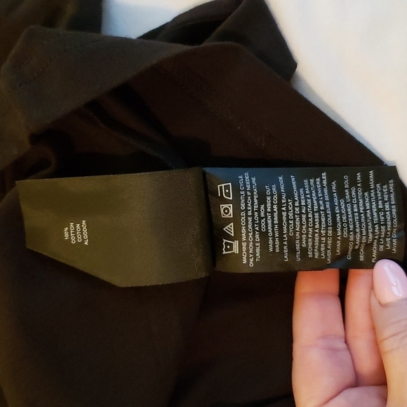 Hurley Men's Black w/Blue & Green Logo Short Sleeve Tee - Size M - Picture 6 of 6